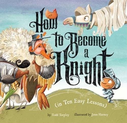 Tapa de How to Become a Knight