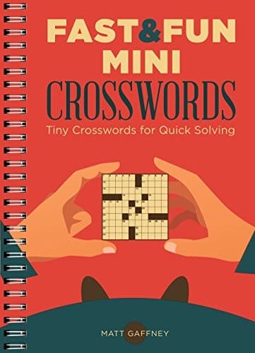Tapa de Fast & Fun Mini Crosswords