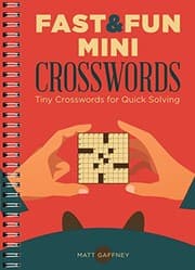 Tapa de Fast & Fun Mini Crosswords