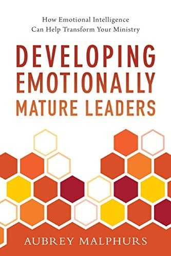 Tapa de Developing Emotionally Mature Leaders