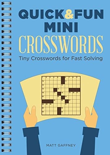 Tapa de Quick & Fun Mini Crosswords