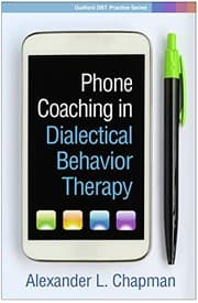 Tapa de Phone Coaching in Dialectical Behavior Therapy