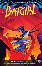 Tapa de Batgirl Vol. 3