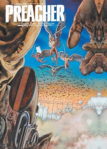 Tapa de Absolute Preacher, Vol. 3
