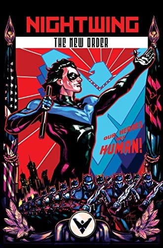 Tapa de Nightwing