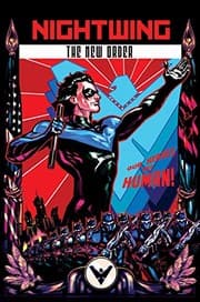 Tapa de Nightwing