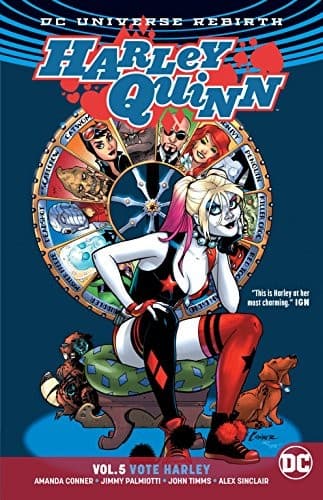 Tapa de Harley Quinn Vol. 5