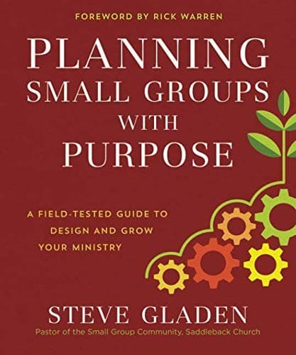 Tapa de Planning Small Groups with Purpose