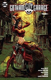 Tapa de Gotham City Garage Vol. 1
