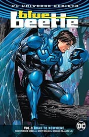 Tapa de Blue Beetle Vol. 3