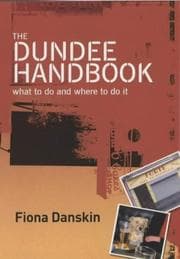Tapa de The Dundee handbook
