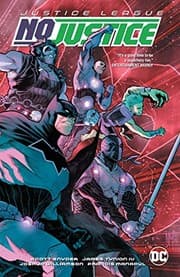 Tapa de Justice League