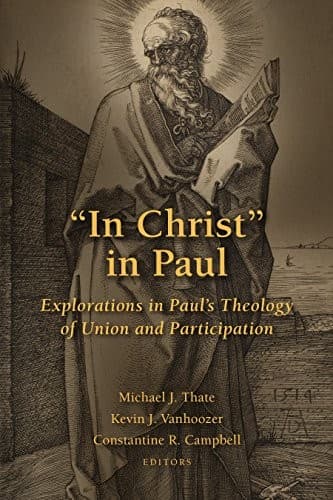 Tapa de "In Christ" in Paul
