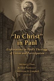 Tapa de "In Christ" in Paul