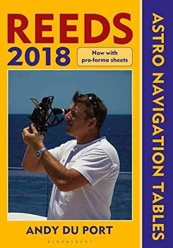 Tapa de Reeds Astro Navigation Tables 2018