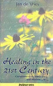 Tapa de Healing in the 21st Century