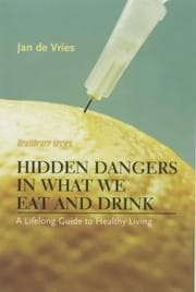 Tapa de Hidden Dangers in What We Eat and Drink