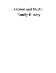 Tapa de Gibson Family History
