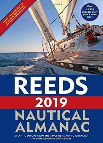 Tapa de Reeds Nautical Almanac 2019