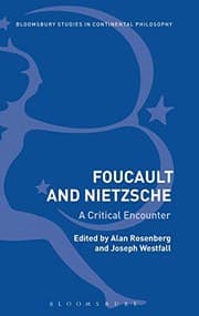Tapa de Foucault and Nietzsche