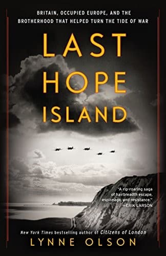 Tapa de Last Hope Island