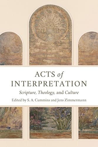 Tapa de Acts of Interpretation