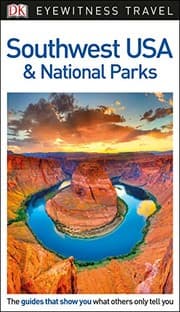 Tapa de DK Eyewitness Travel Guide Southwest USA and National Parks