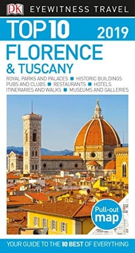 Tapa de Top 10 Florence and Tuscany