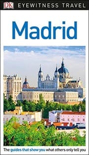 Tapa de DK Eyewitness Travel Guide Madrid