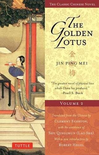 Tapa de Golden Lotus Volume 2
