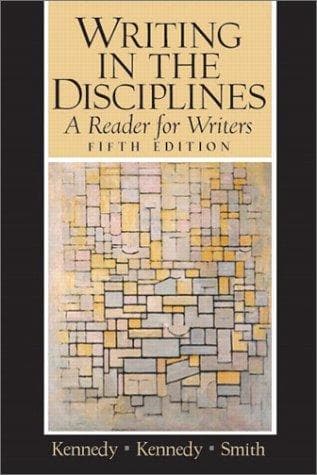 Tapa de Writing in the Disciplines