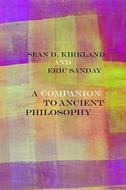 Tapa de A Companion to Ancient Philosophy
