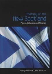 Tapa de Anatomy of the new Scotland