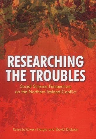 Tapa de Researching the troubles