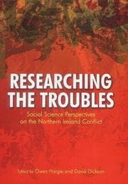 Tapa de Researching the troubles