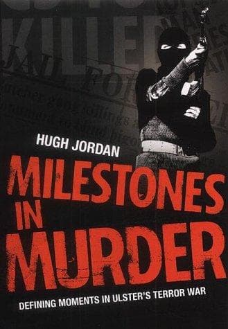 Tapa de Milestones in Murder