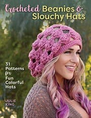 Tapa de Crocheted Beanies & Slouchy Hats
