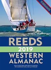Tapa de Reeds Western Almanac 2019