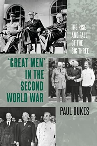Tapa de Great Men in the Second World War