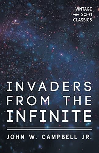 Tapa de Invaders from the Infinite
