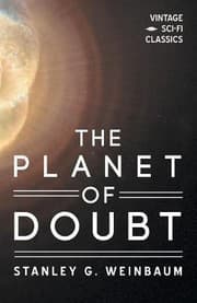 Tapa de The Planet of Doubt