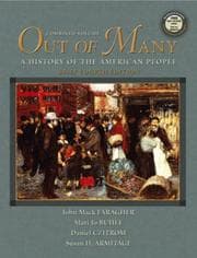 Tapa de Out of Many