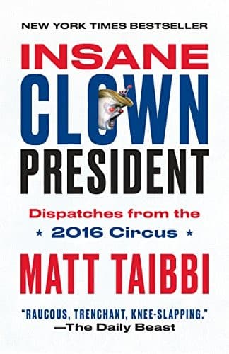 Tapa de Insane clown president