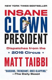Tapa de Insane clown president