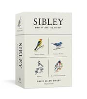 Tapa de Sibley Birds of Land, Sea, and Sky