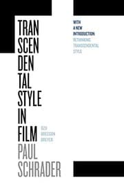 Tapa de Transcendental Style in Film