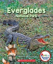 Tapa de Everglades National Park
