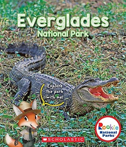 Tapa de Everglades National Park