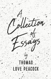 Tapa de A Collection of Essays