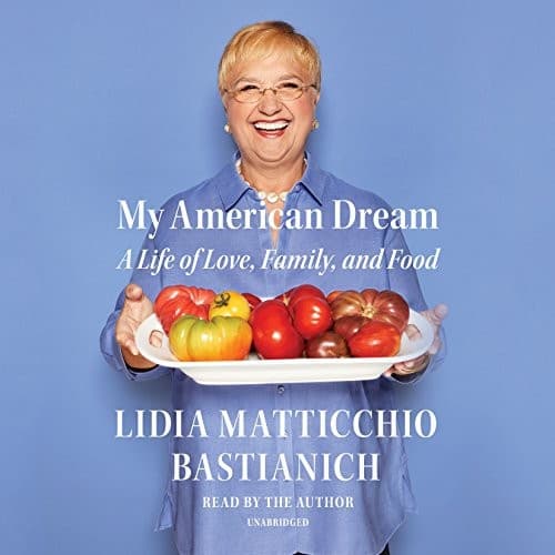 Tapa de My American Dream